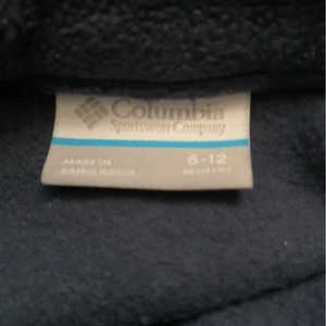 Columbia Steens MTN fleece vest baby